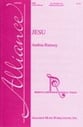 Jesu SA choral sheet music cover
